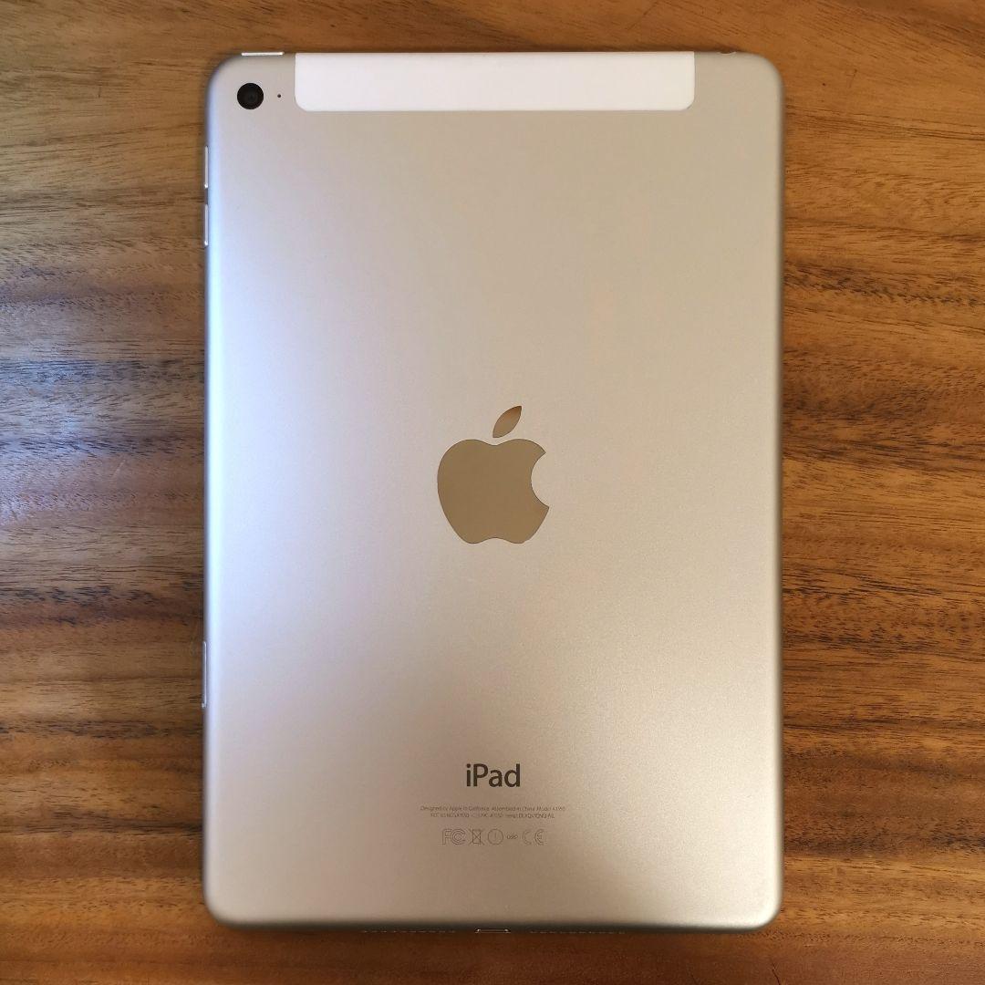 『準美品・最大容量87%』iPad mini 第4世代 64G『シムフリー』05