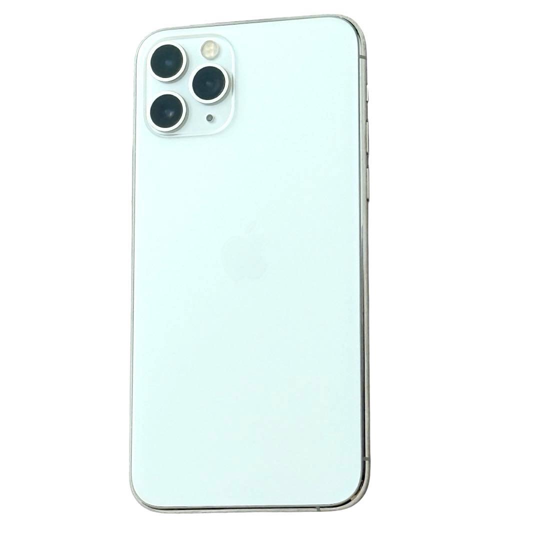 超美品✨iPhone 11 Pro SIMフリー　シルバーホワイト
