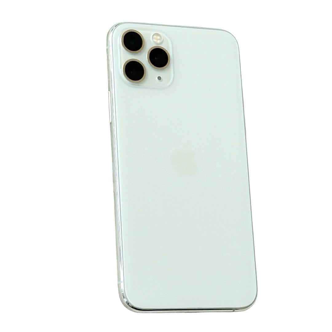 超美品✨iPhone 11 Pro SIMフリー　シルバーホワイト