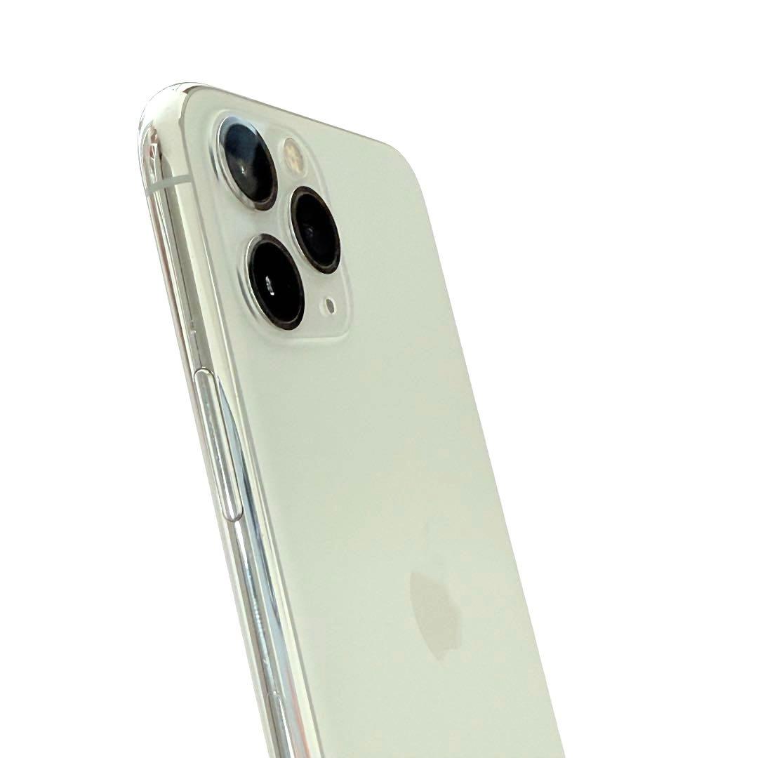 超美品✨iPhone 11 Pro SIMフリー　シルバーホワイト