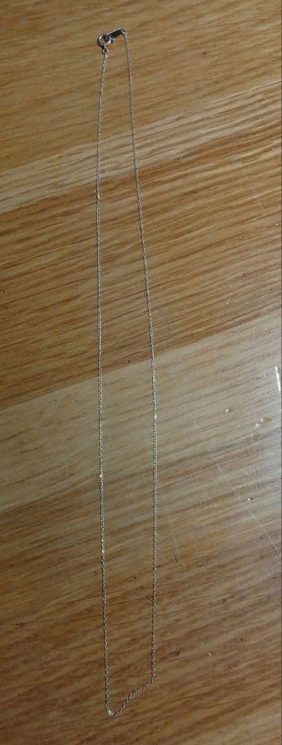 K10 あずきチェーン　太さ0.8mm 長さ50㎝