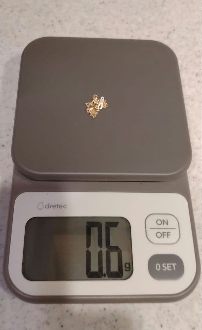 K10 あずきチェーン　太さ0.8mm 長さ50㎝