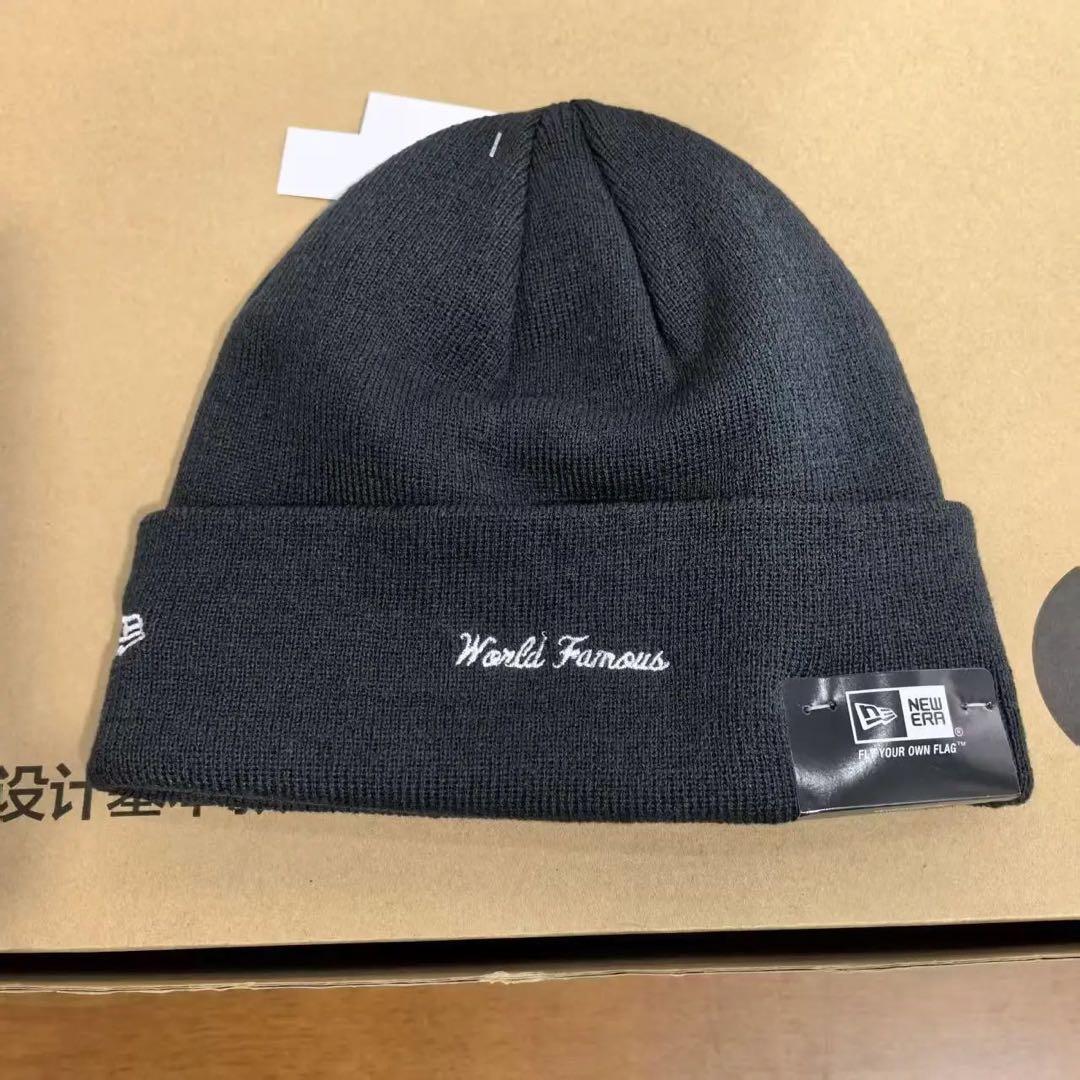 Supreme 刺繍ニット帽 ビーニー