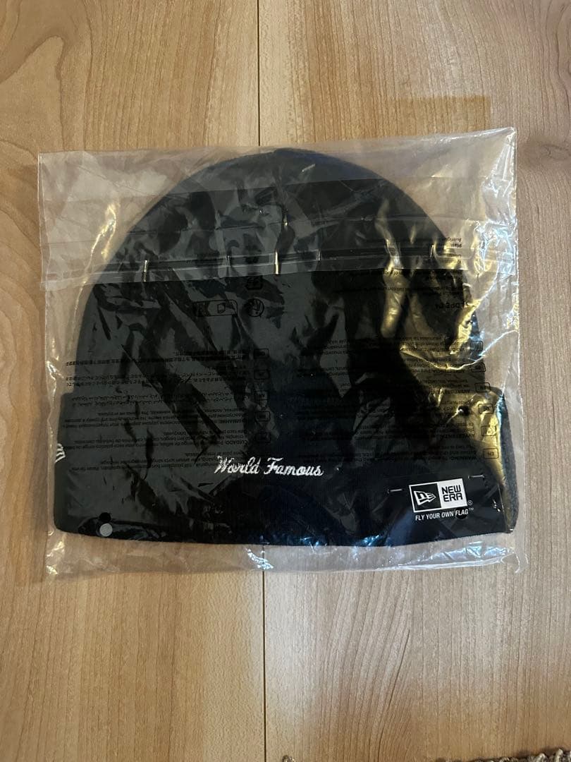 Supreme 刺繍ニット帽 ビーニー