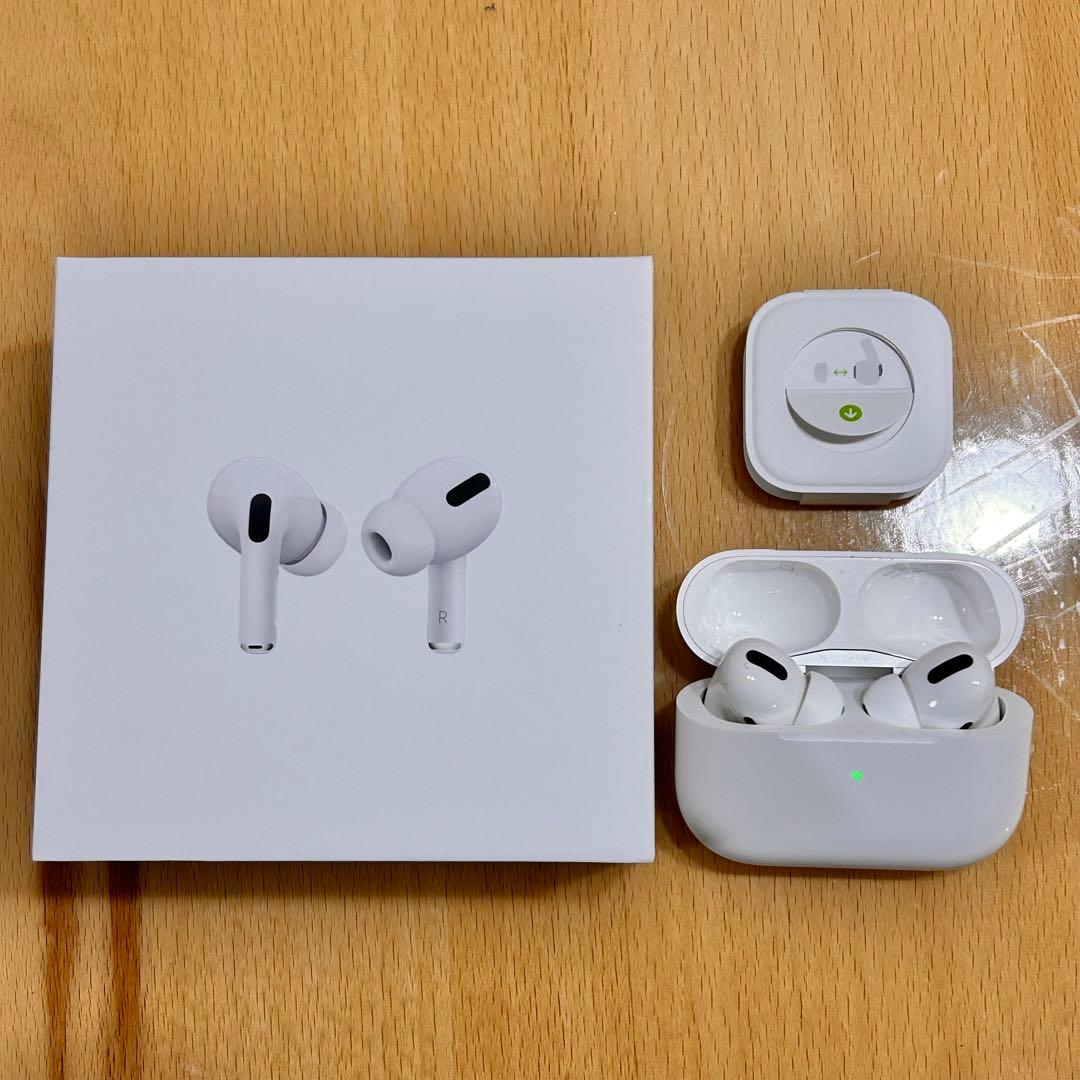 【美品】AirPods Pro 第1世代　本体 magsafe充電ケース付き