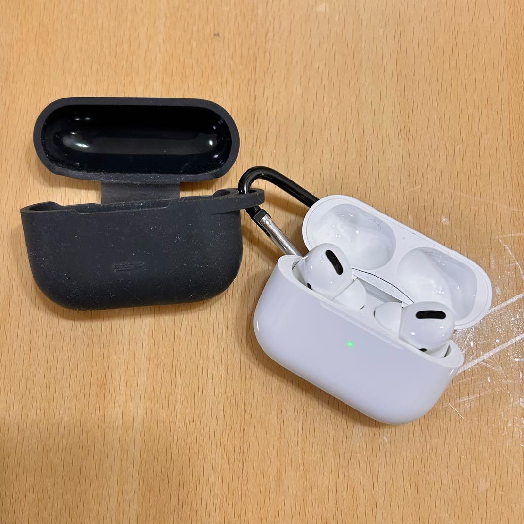 【美品】AirPods Pro 第1世代　本体 magsafe充電ケース付き
