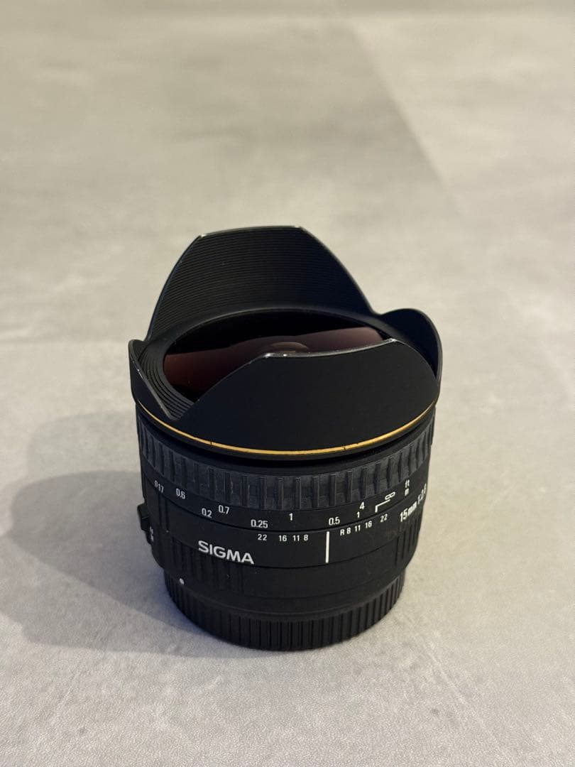 SIGMA (シグマ) 15mm F2.8EX DG キャノンEF用