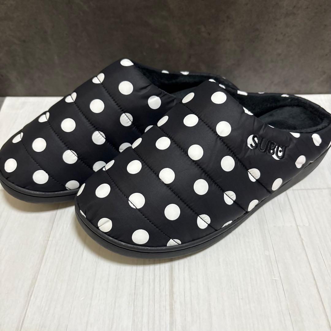 SUBU スブ✨サンダル F-LINE DOTS ドット　22.0-23.5cm