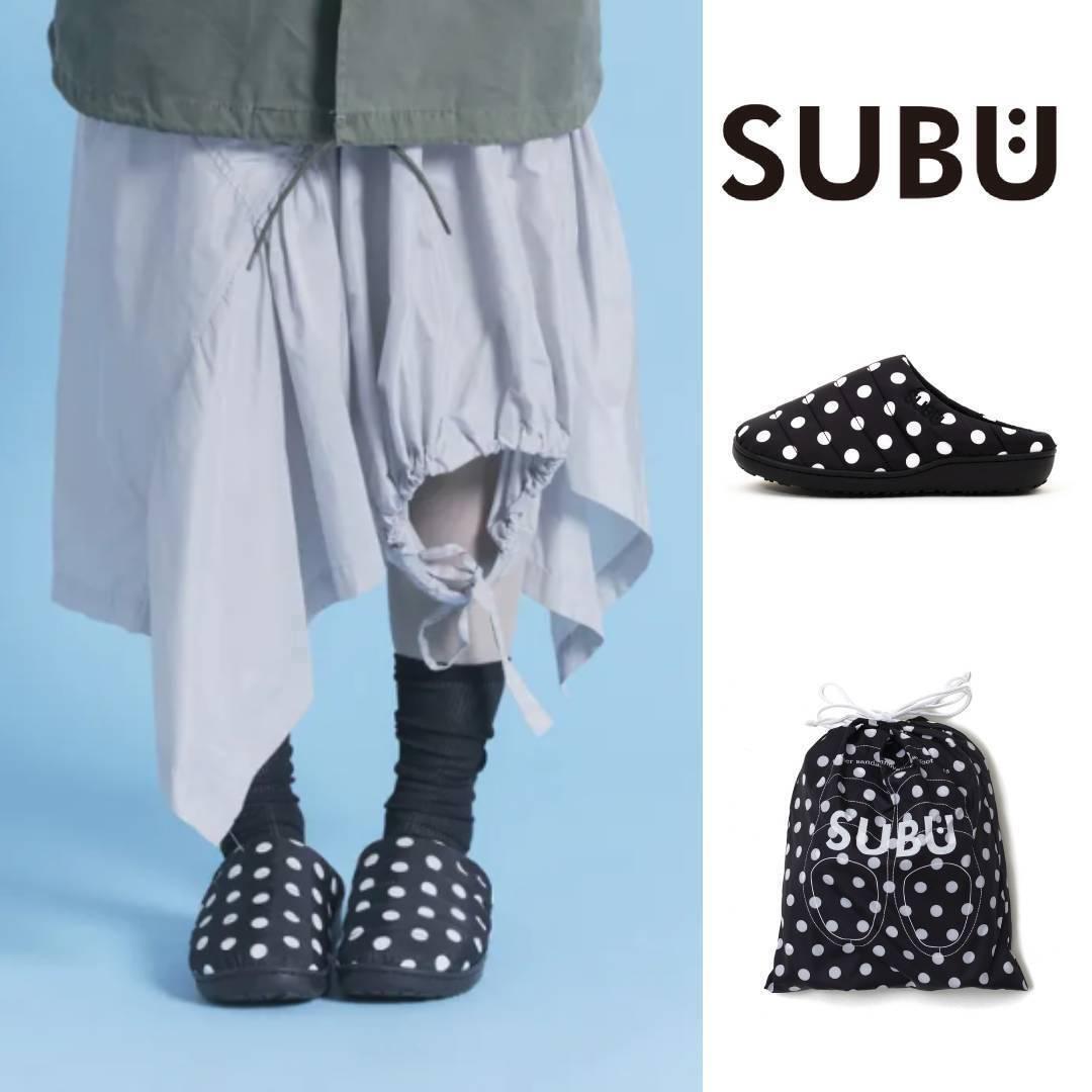 SUBU スブ✨サンダル F-LINE DOTS ドット　22.0-23.5cm