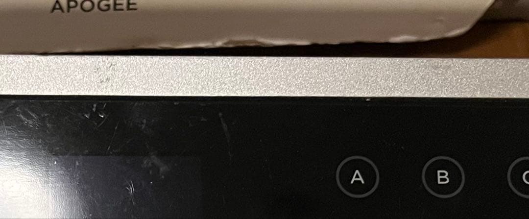 値下げ　Apogee Quartet オーディオインターフェイス