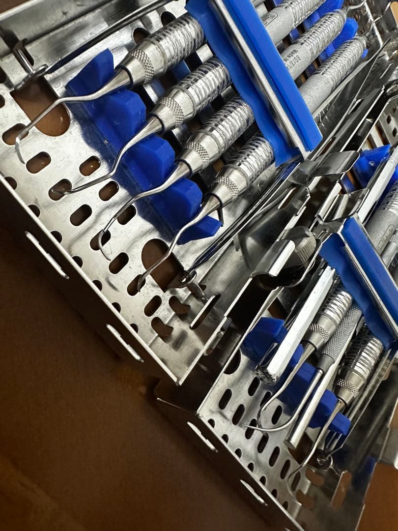 歯科用器具セット ステンレス製