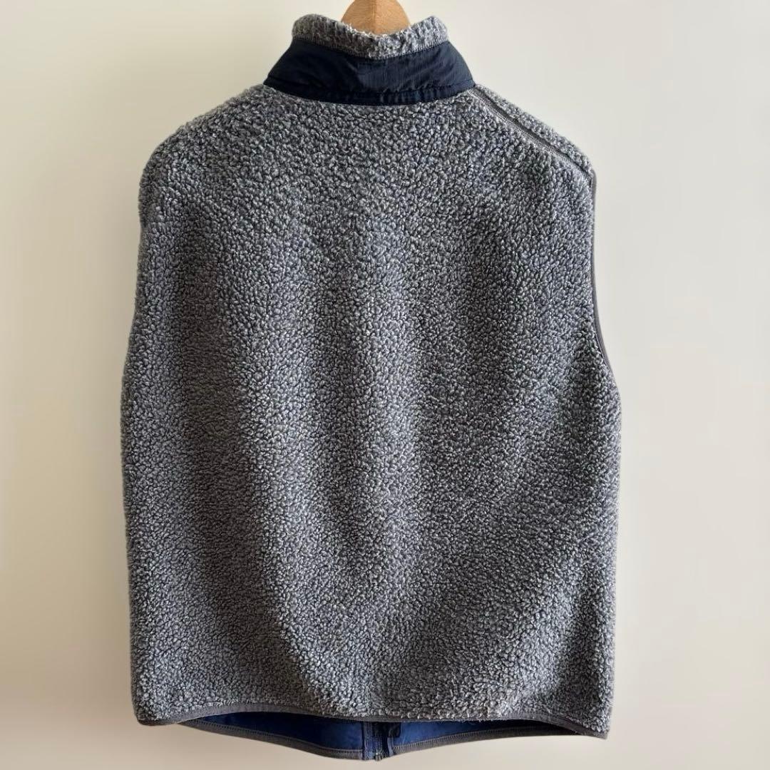 （専用）パタゴニア レトロx 初期モデル ベスト グレー サイズL