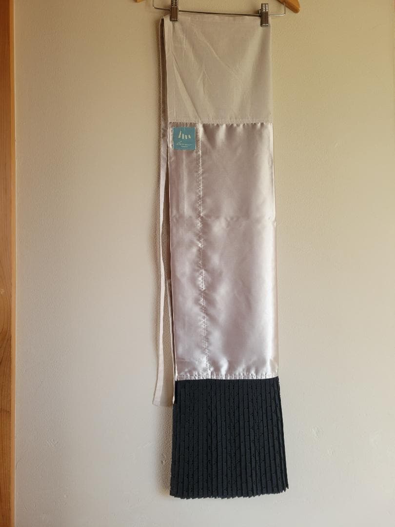 homsue　ミセル裾よけ　黒