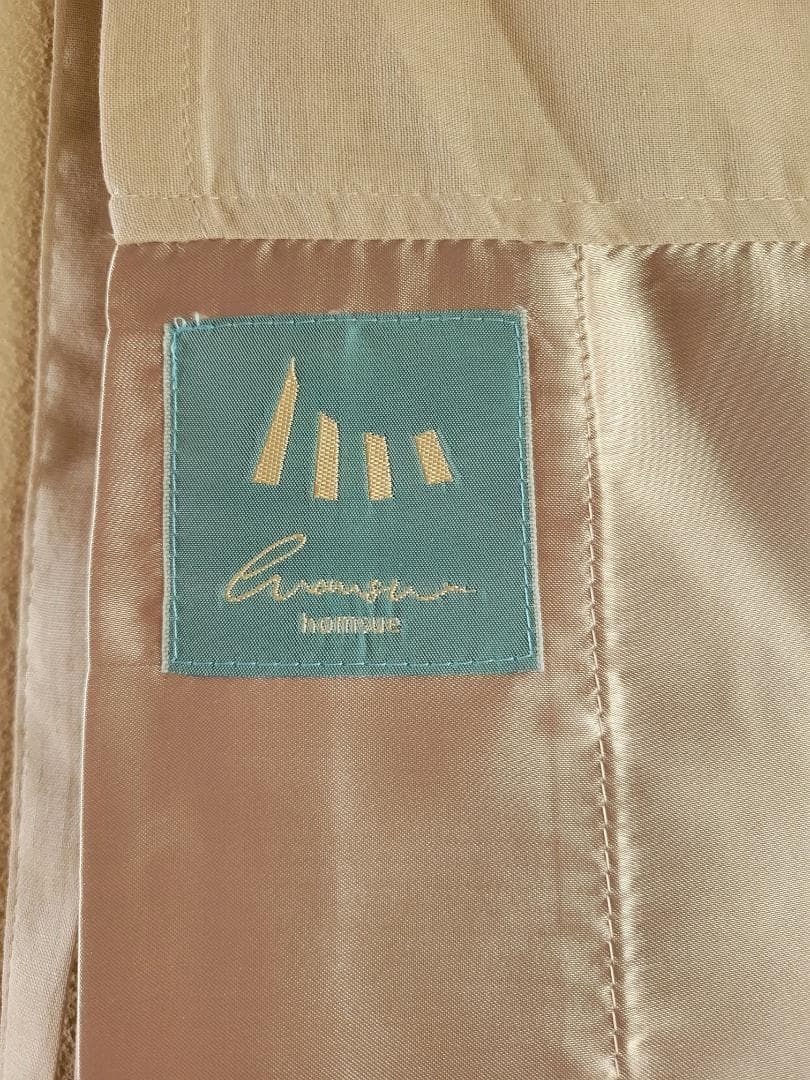 homsue　ミセル裾よけ　黒