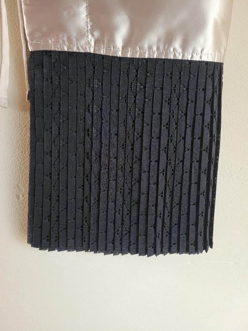 homsue　ミセル裾よけ　黒