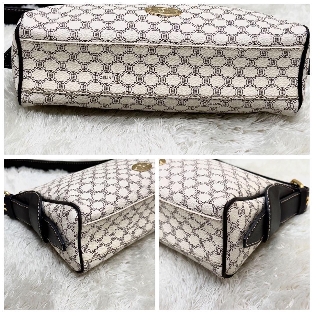 【最終価格】セリーヌ ワンショルダーバッグ アクセサリーポーチ マカダム 90s