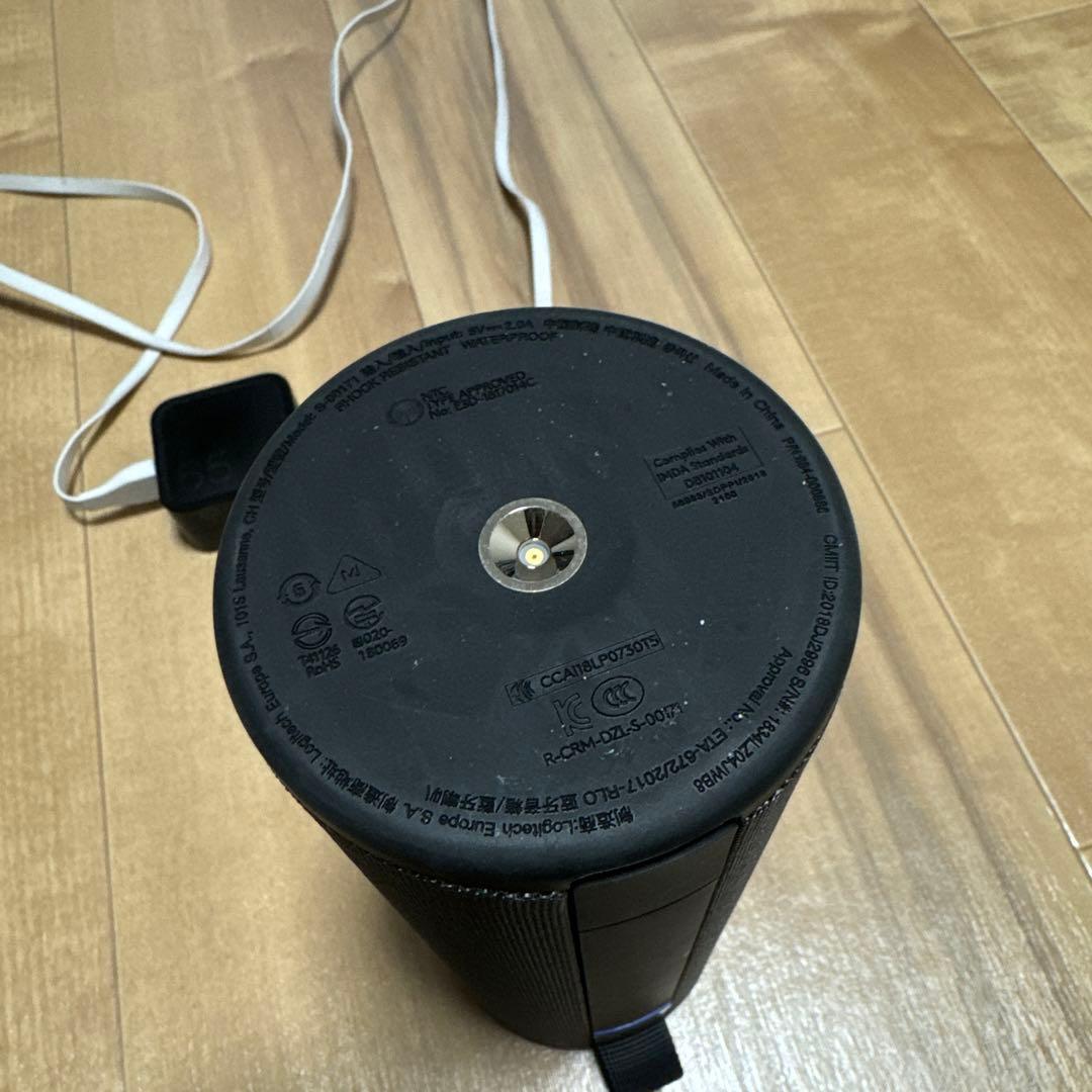 Ultimate Ears BOOM3 Bluetoothスピーカー ブラック