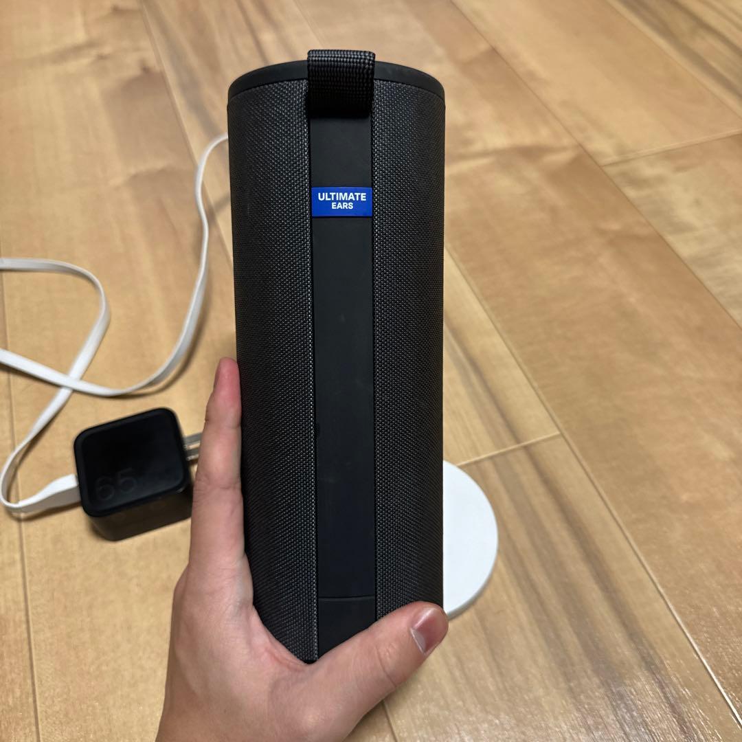 Ultimate Ears BOOM3 Bluetoothスピーカー ブラック