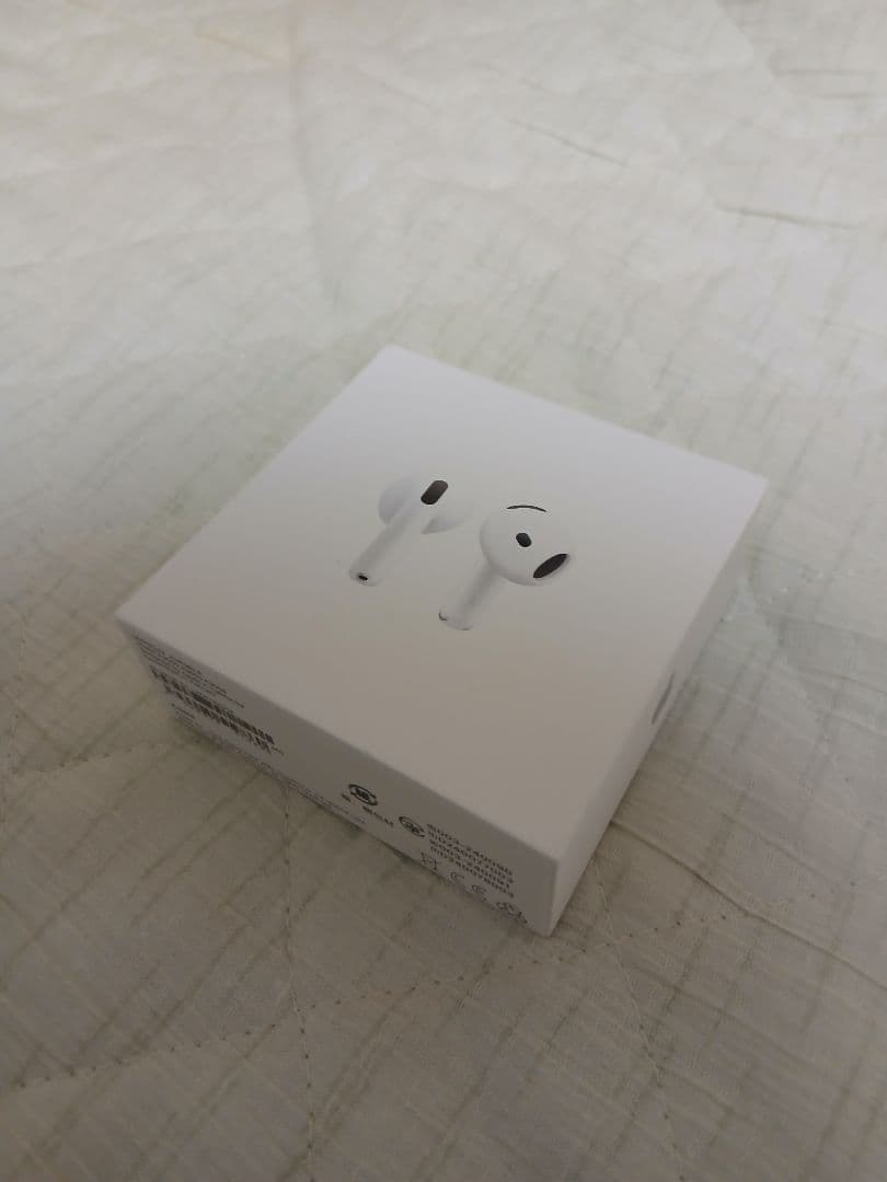 【未開封・新品】Apple AirPods 4 本体