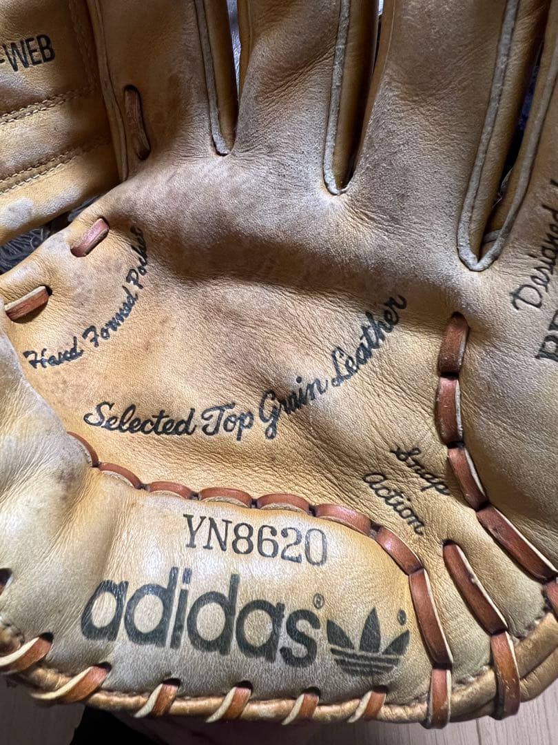 adidas ヴィンテージ　野球グローブ