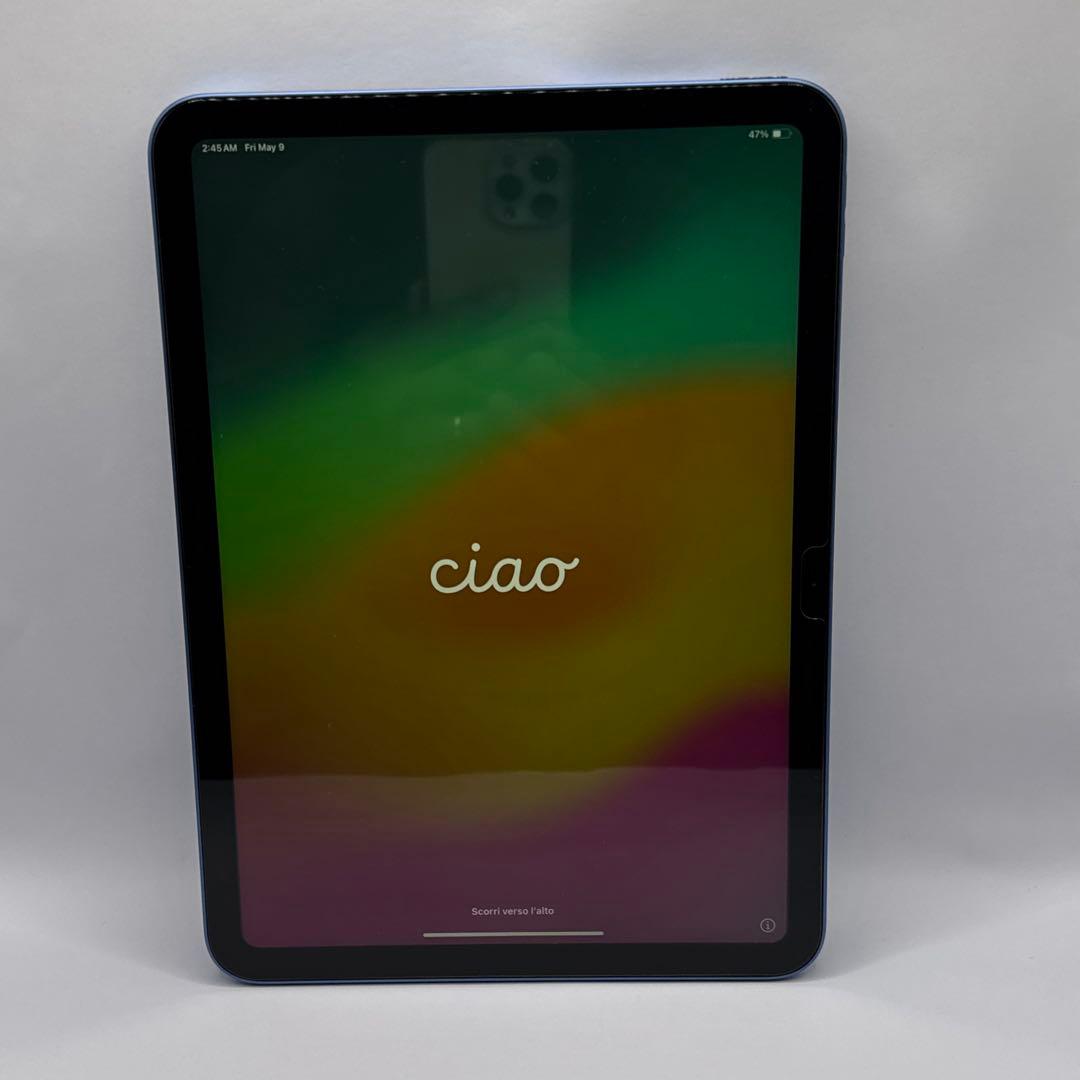 iPad 第10世代 64GB WiFiモデル ブルー