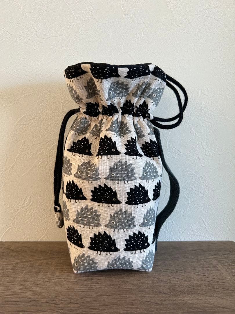 ＊じゅんじゅん様＊ハンドメイド　巾着トートバッグ　ボトルカバー