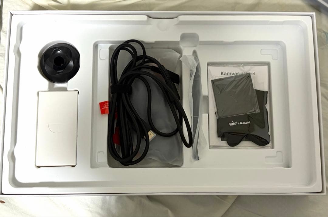 2025年製Huion Kamvas 16 (Gen 3) +フェルト芯10本付