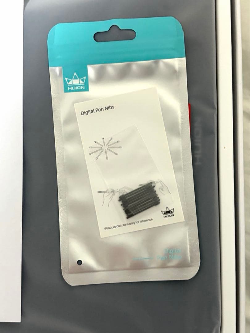 2025年製Huion Kamvas 16 (Gen 3) +フェルト芯10本付