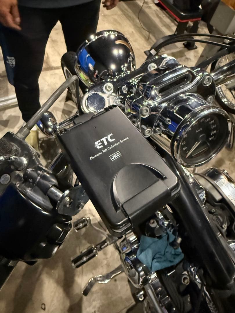 バイク用ETC車載器 本体