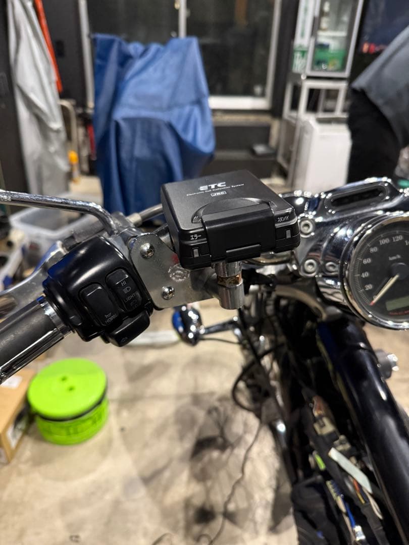 バイク用ETC車載器 本体