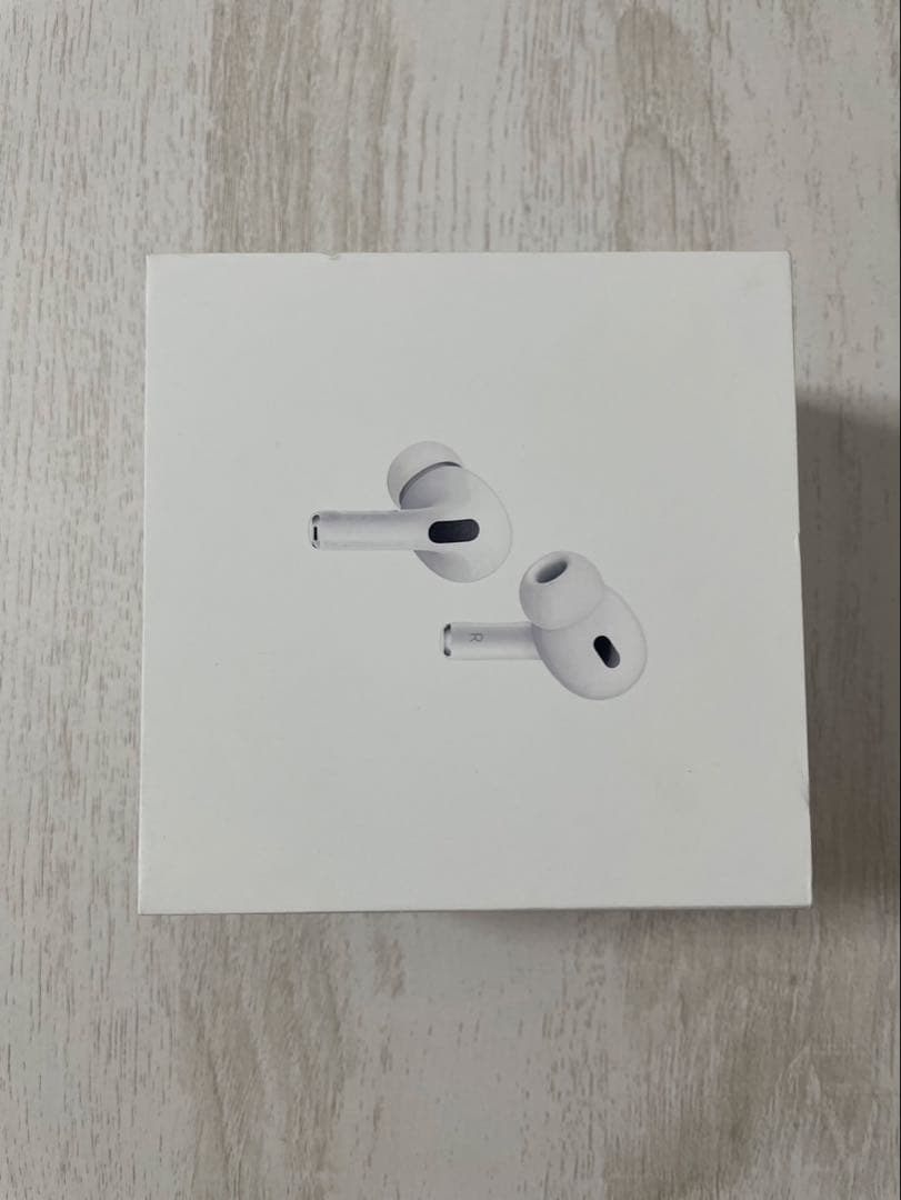 AirPods Pro 2 タイプC 本体 充電ケーブル.保証付き 未使用