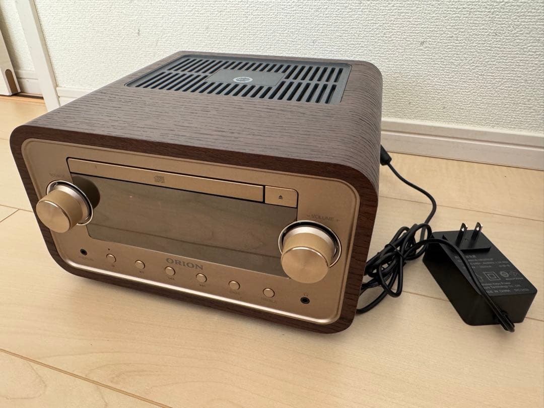 ORION SMC-280BT 真空管付きミニコンポ