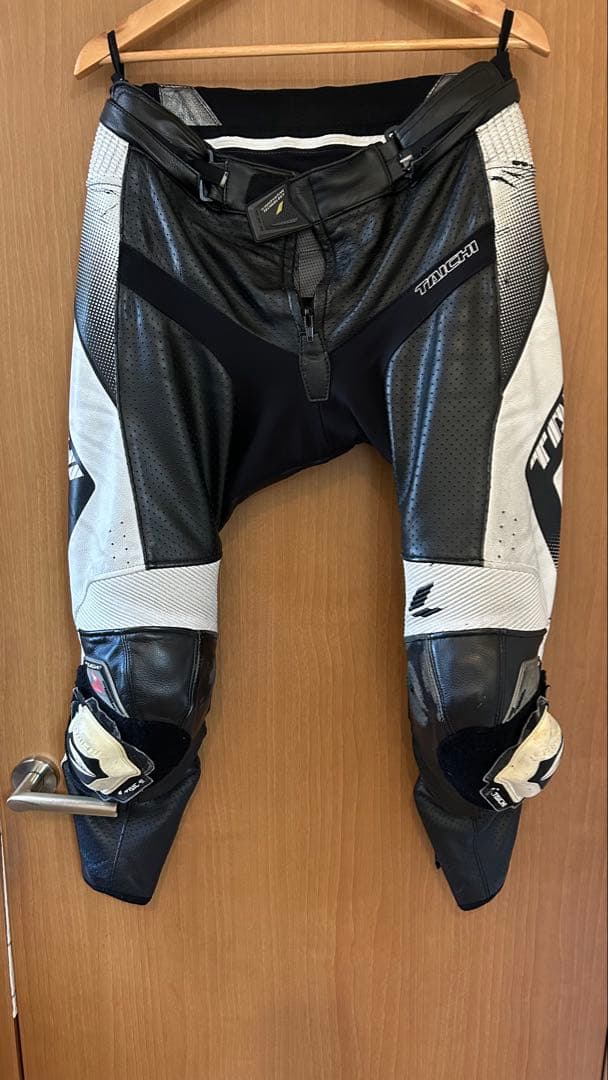 RSタイチ レーシング レザーパンツ スライダー バイク パンツ