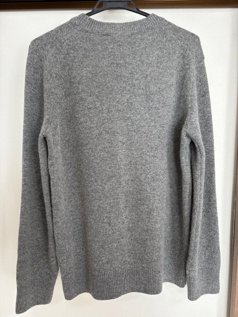 MAISON KITSUNÉ ニットセーター　グレー