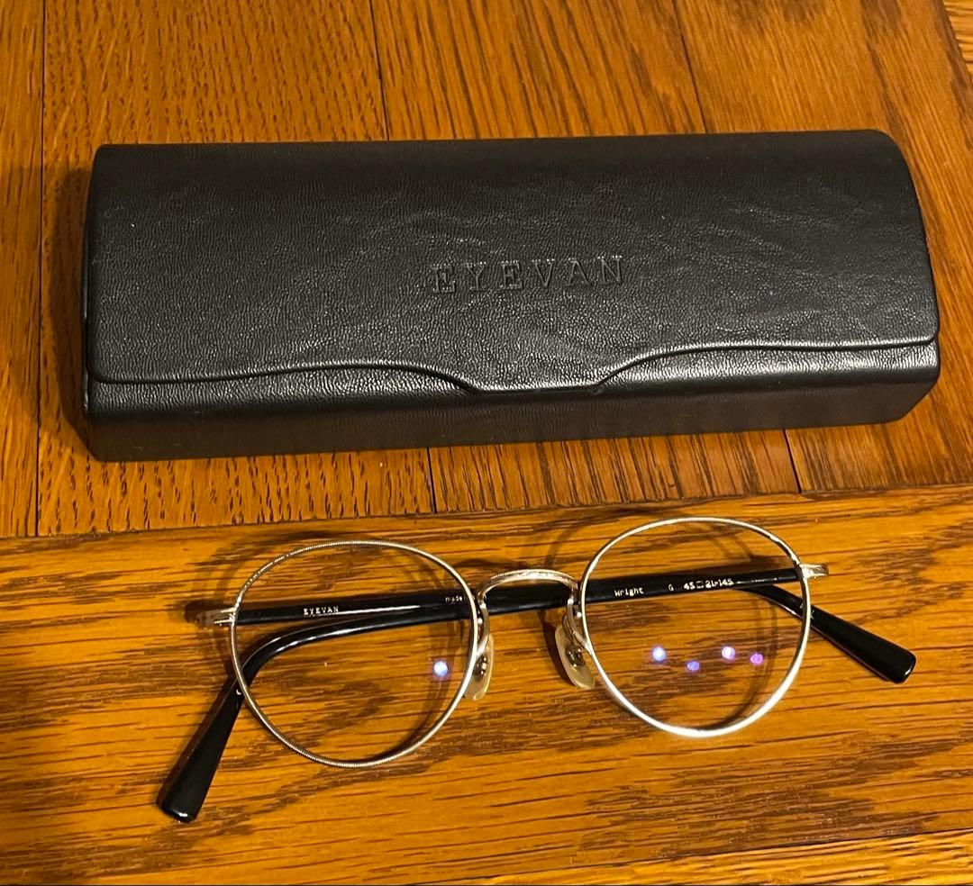 アイバン　EYEVAN WRIGHT 【定価45,100】