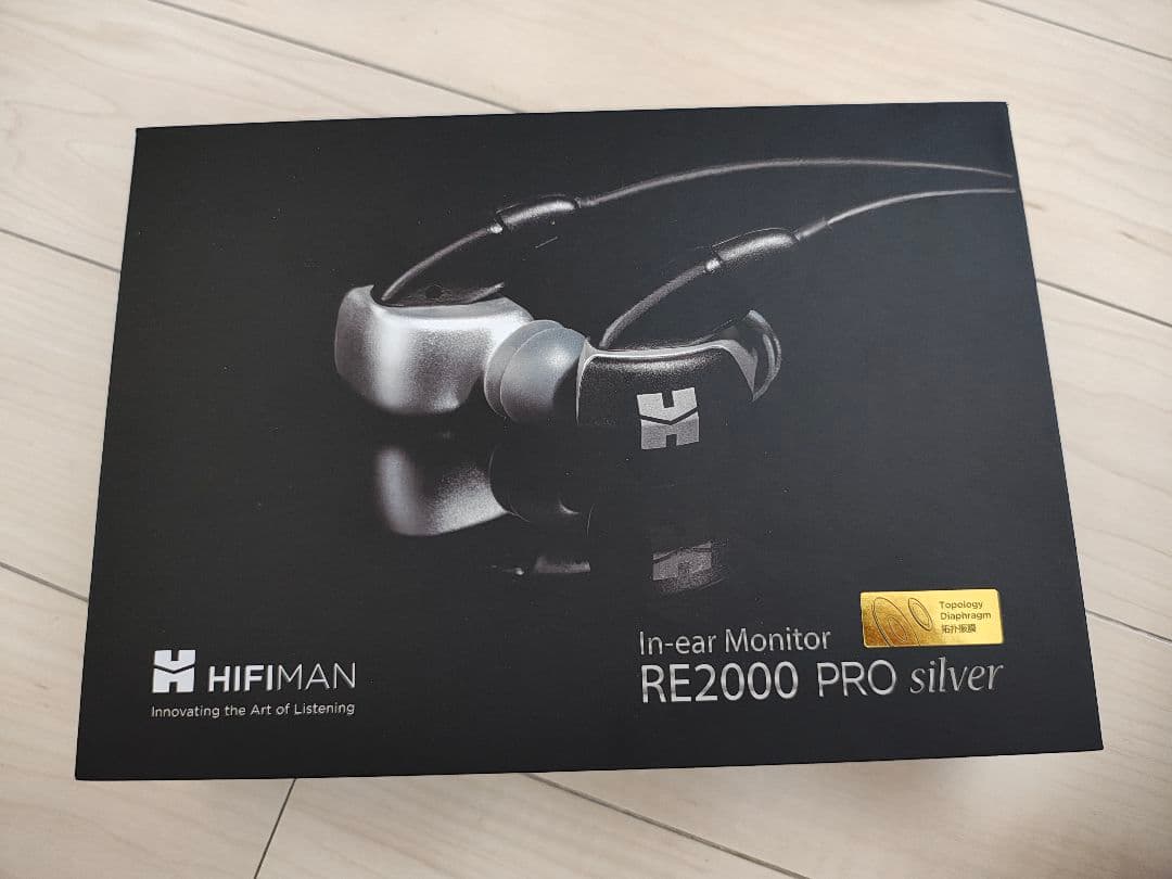 イヤホン HIFIMAN RE2000 PRO silver