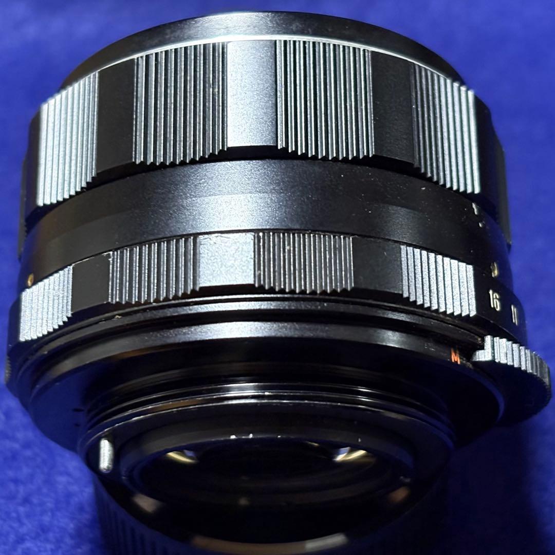 PENTAX Super Takumar 55mm f1.8 後期型 70991