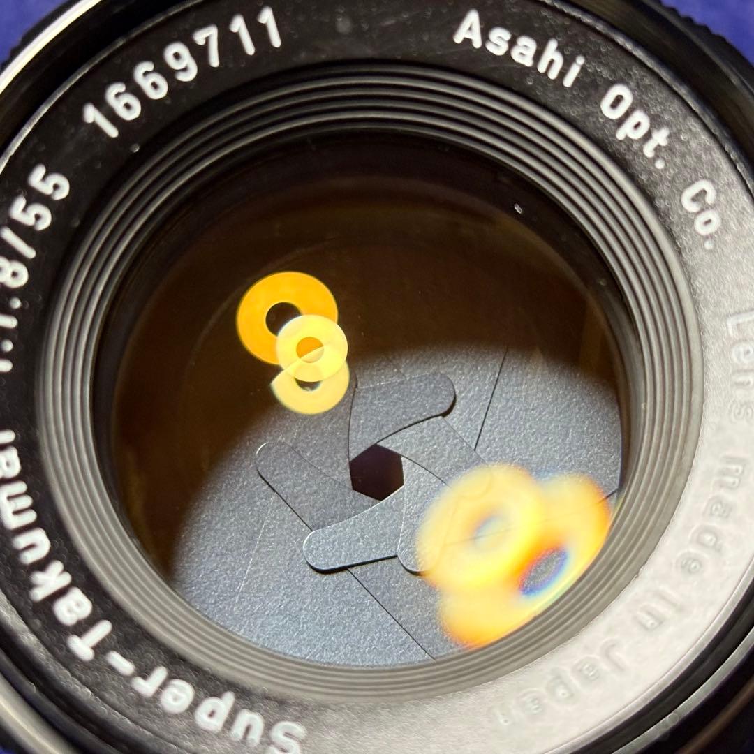 PENTAX Super Takumar 55mm f1.8 後期型 70991