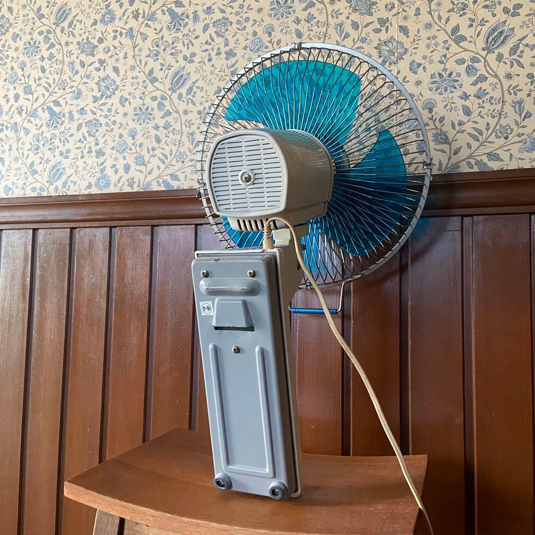 昭和レトロ　壁掛け扇風機　ナショナル　扇風機