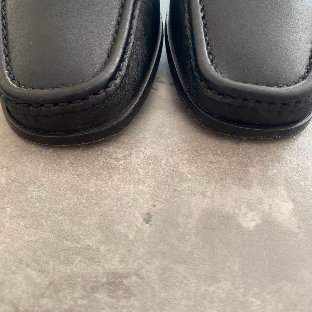 バリー　BALLY 23.0 36 黒　ローファー　　2回使用