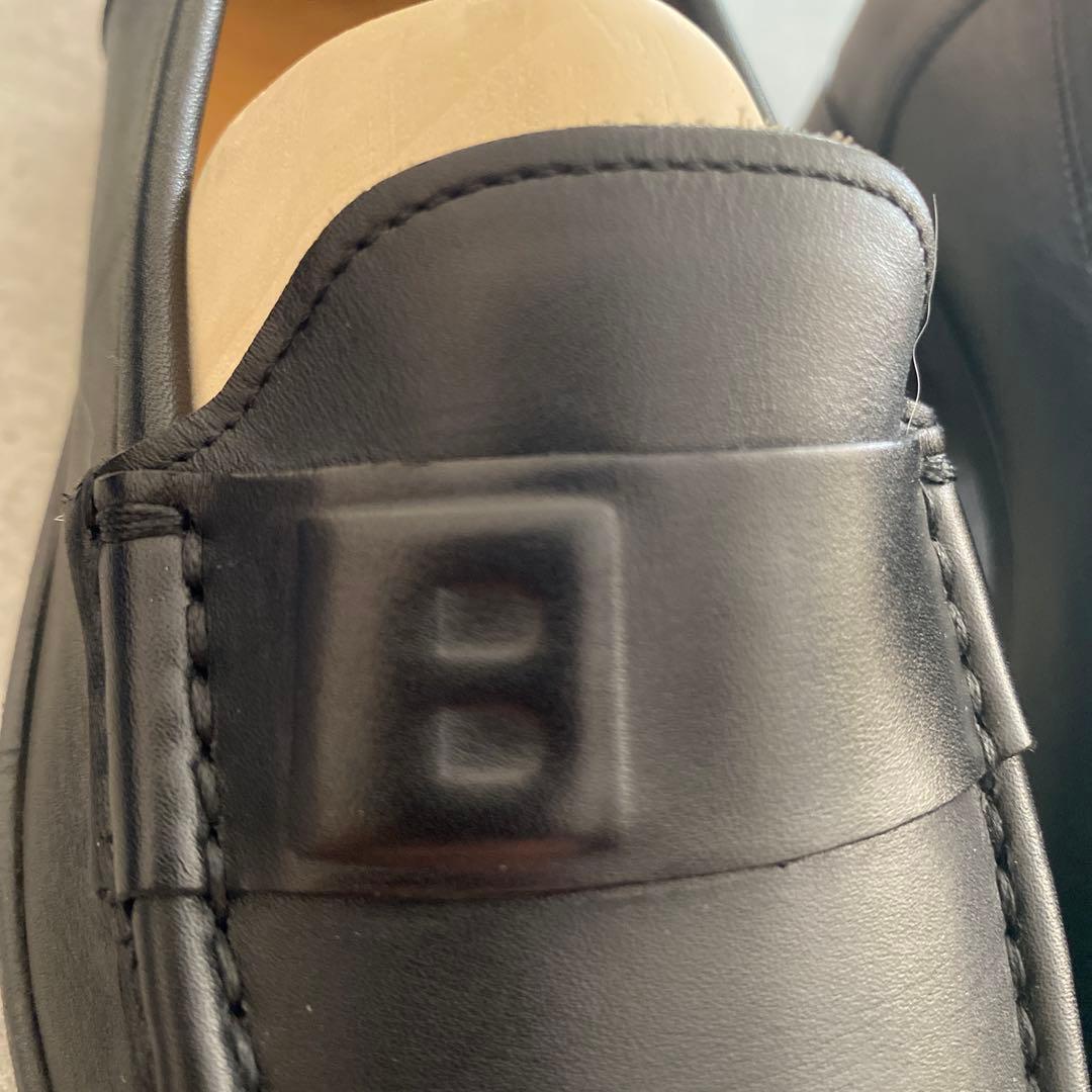 バリー　BALLY 23.0 36 黒　ローファー　　2回使用