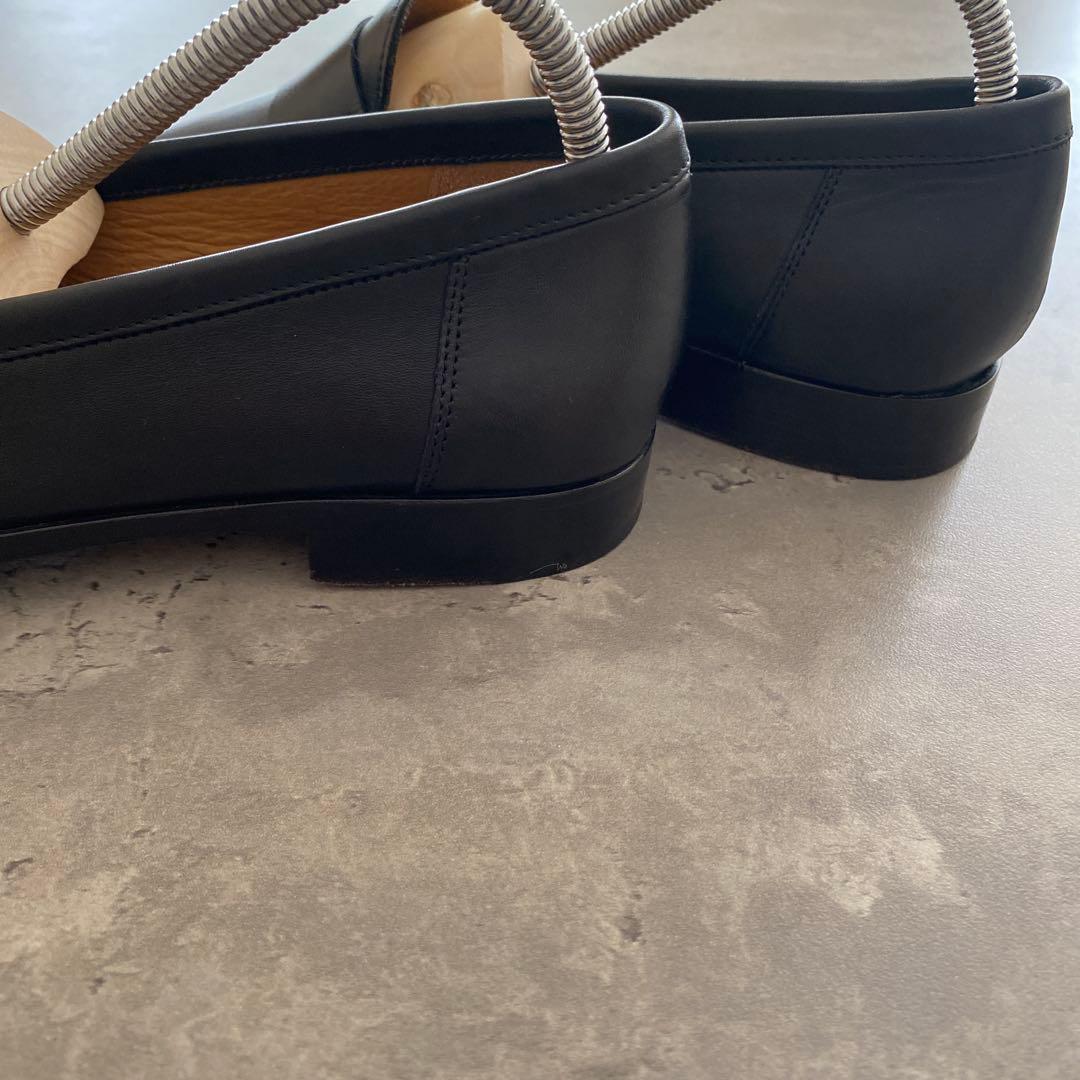 バリー　BALLY 23.0 36 黒　ローファー　　2回使用