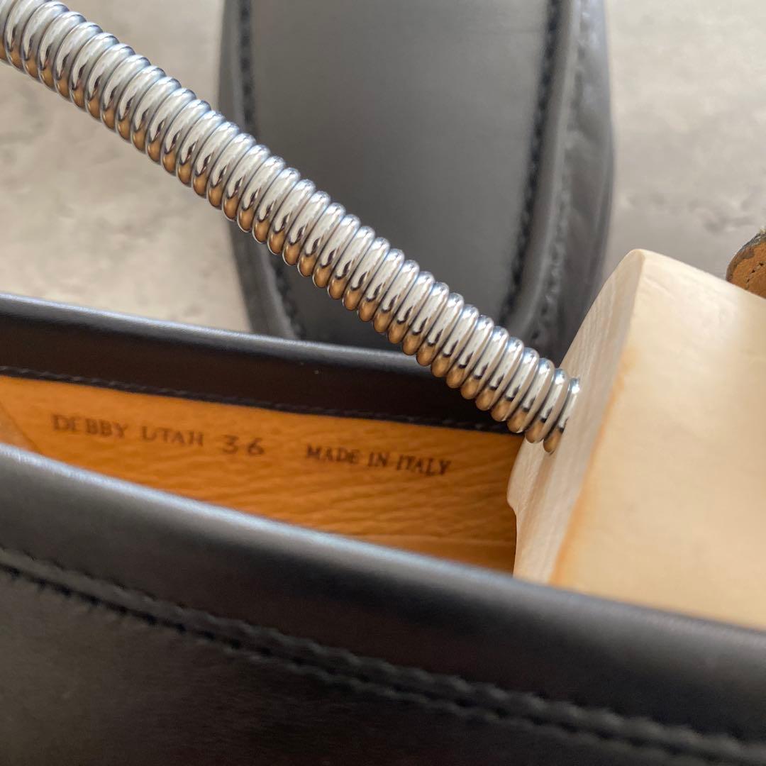 バリー　BALLY 23.0 36 黒　ローファー　　2回使用