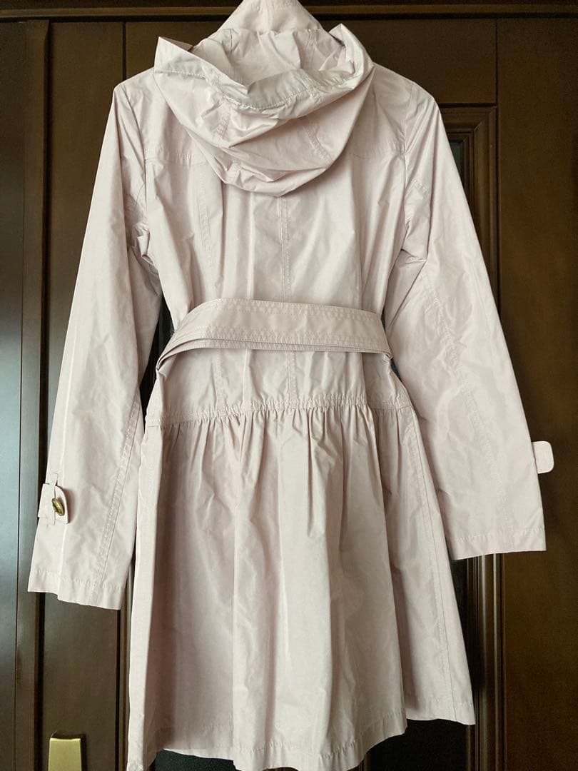 新品BURBERRY BLUE LABEL レインコート 38 ピンク