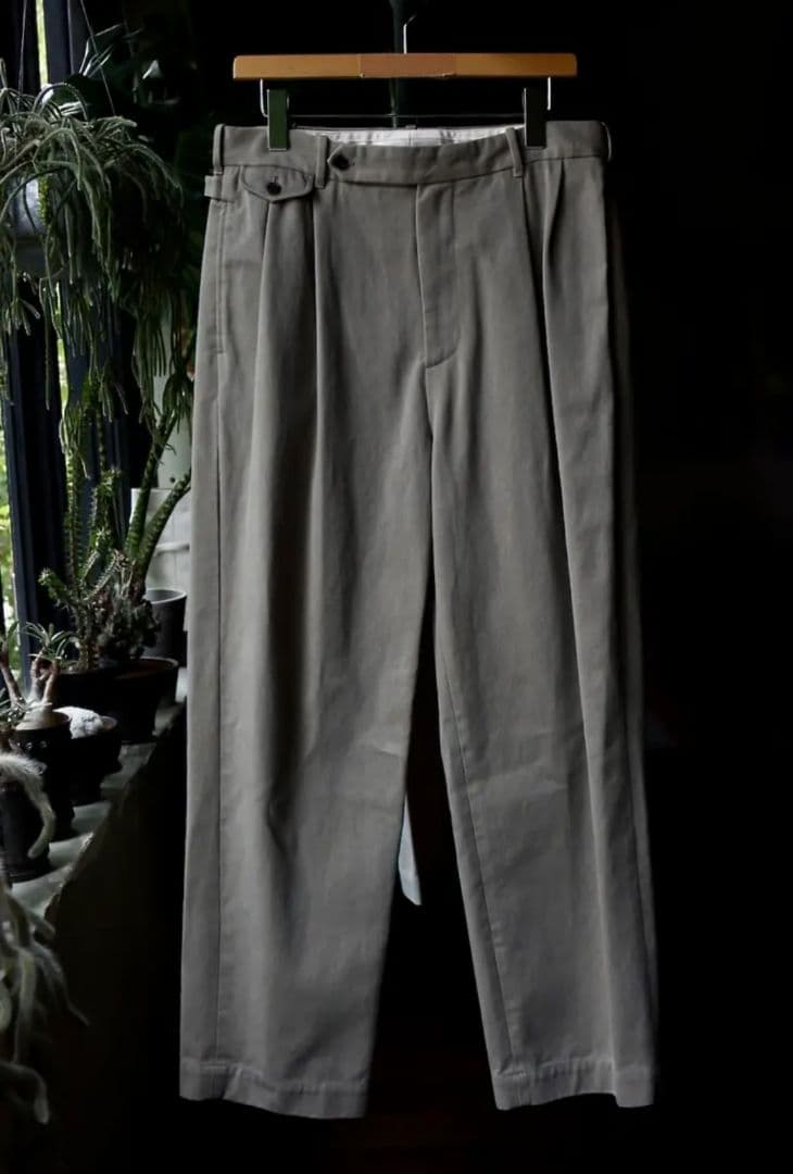 a.presse Type.2 ChinoTrousers BEIGEアプレッセ