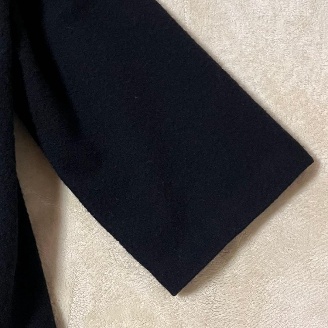 Y's ヨウジヤマモト　ウール　コート　ブラック黒