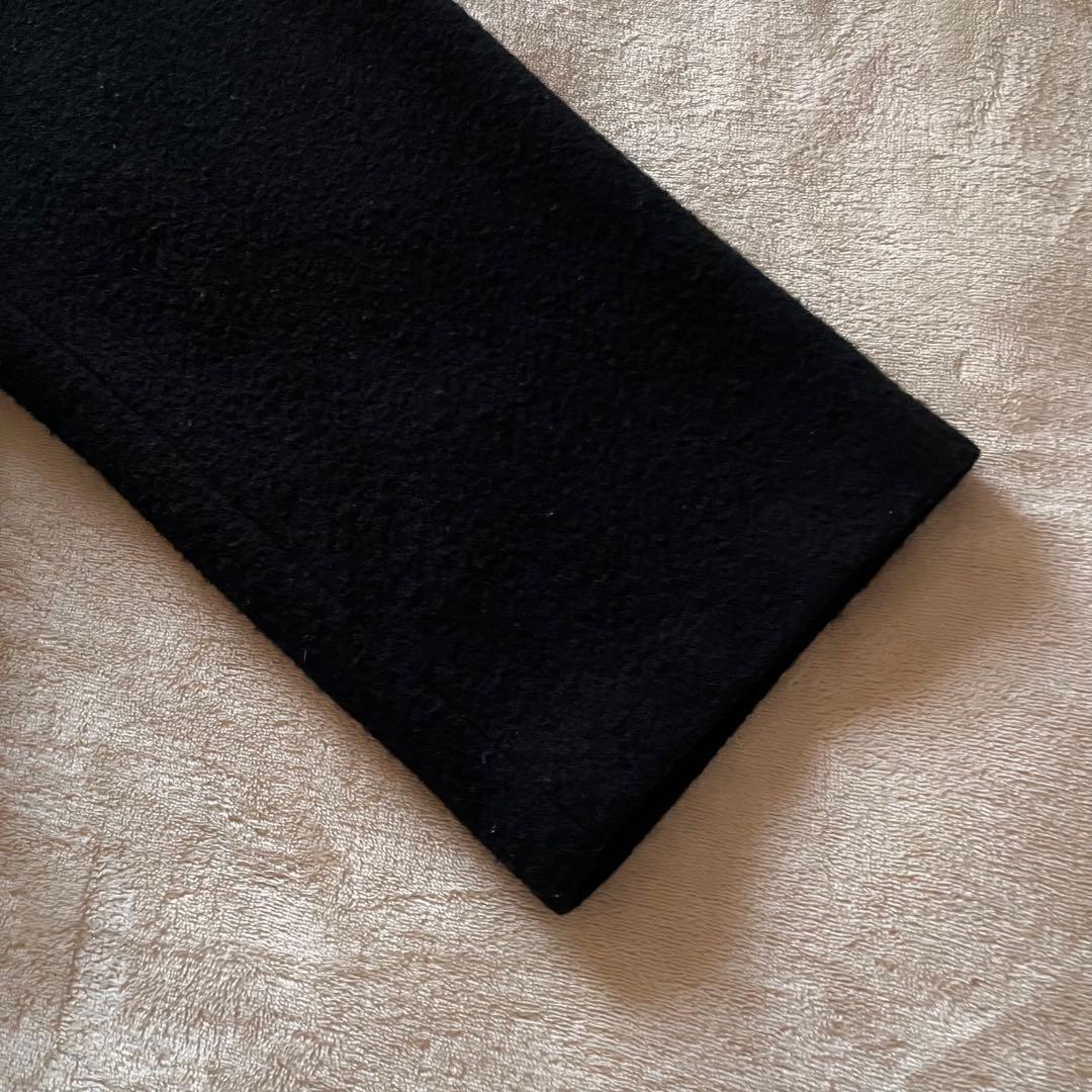 Y's ヨウジヤマモト　ウール　コート　ブラック黒