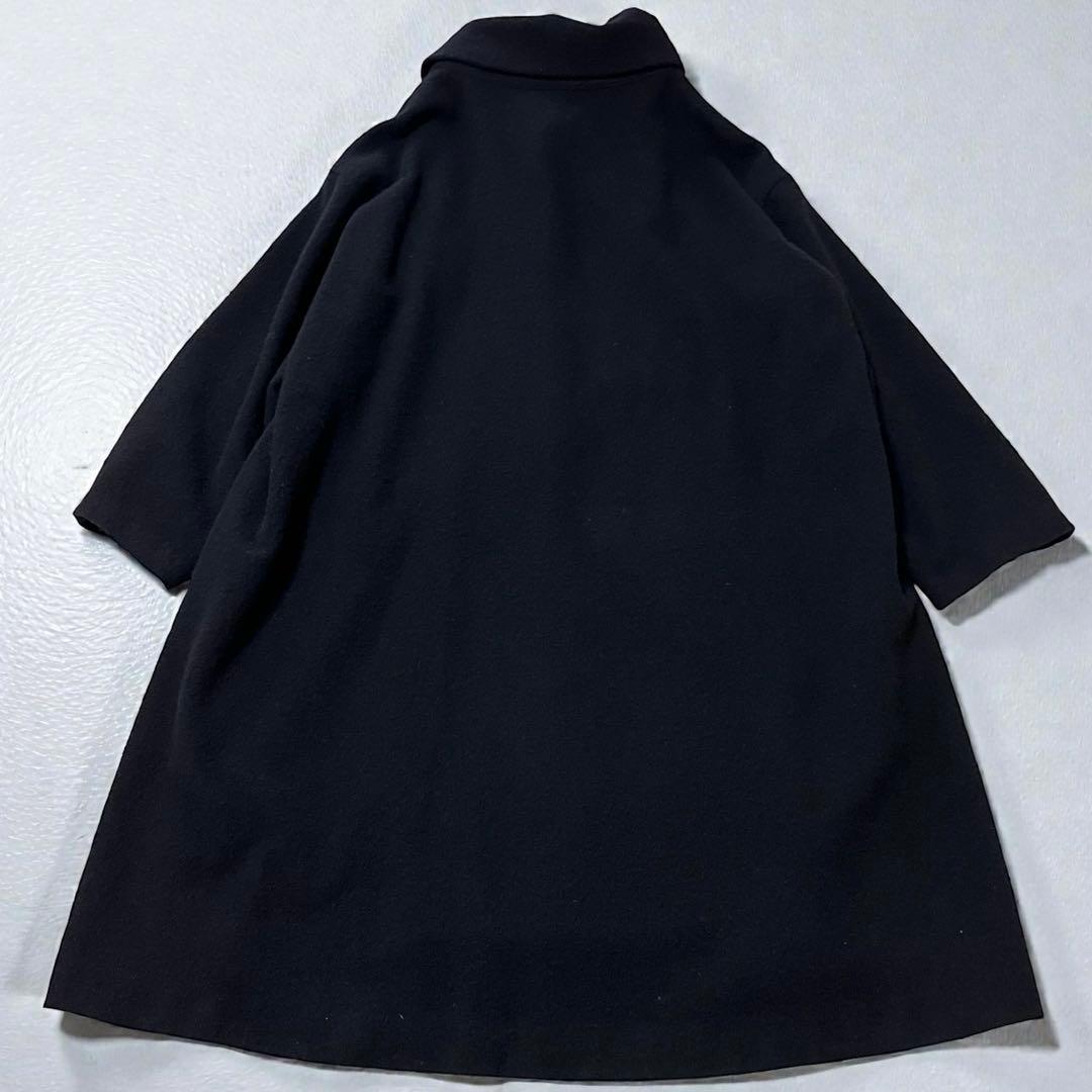 Y's ヨウジヤマモト　ウール　コート　ブラック黒
