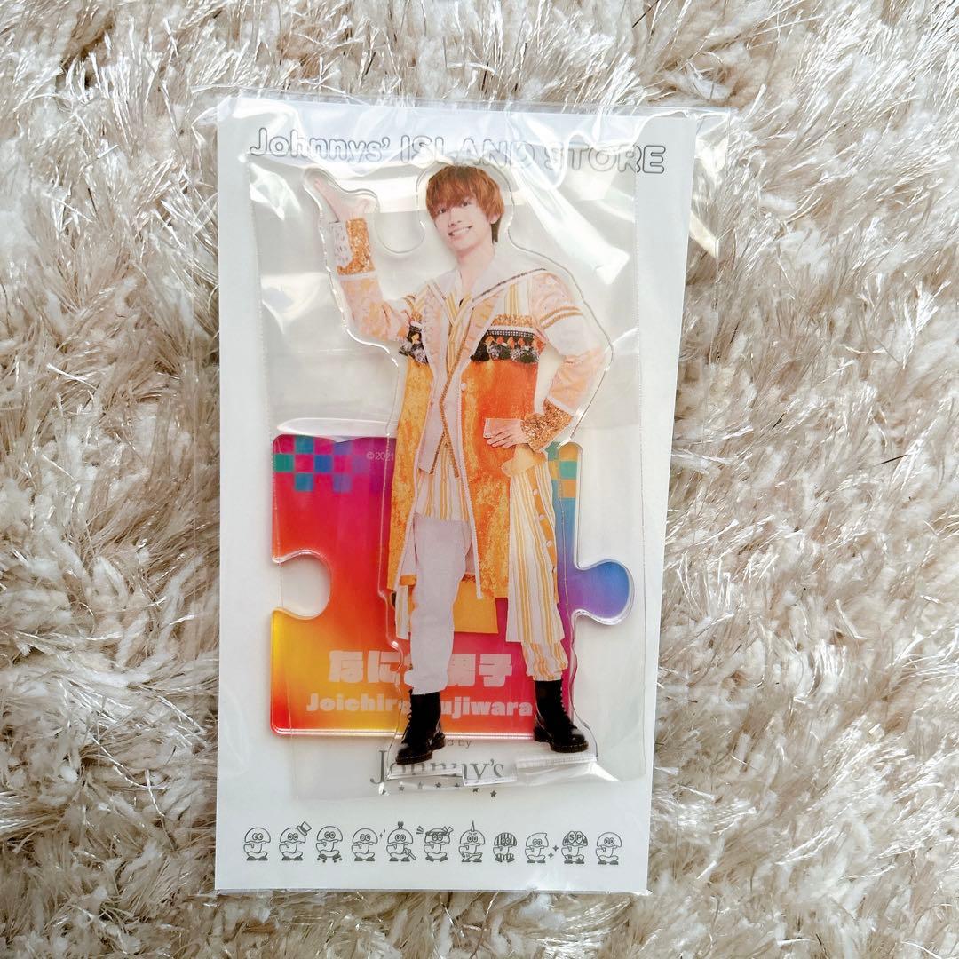 なにわ男子 藤原丈一郎 アクリルスタンド  5点セット