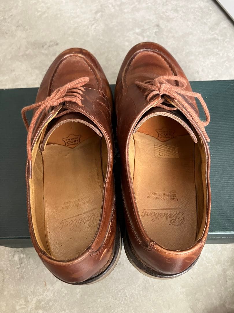 パラブーツ　シャンボード　サイズ6 色マロン